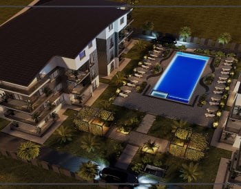 Apartments in an Advantageous Location in Belek Antalya