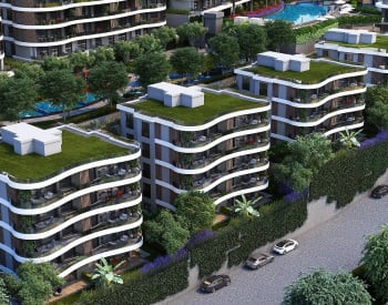 Appartements Avec Vue Sur La Mer Dans Une Résidence À Kuşadası 1
