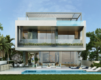 Beperkt Villa's In Een Modern Project In Damac Hills Dubai