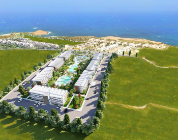 New Flats Close to the Sea in North Cyprus Gazimağusa
