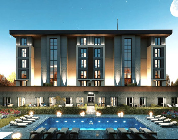 Lägenheter I Ett Komplex Med Pool I Doğanköy, Nilüfer
