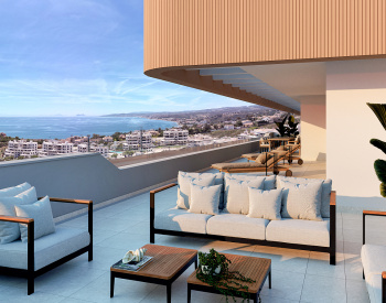Superb View Apartments with Sleek Lines in Estepona Málaga 1