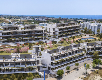Apartmens in a Complex with a Pool in Estepona New Golden Mile