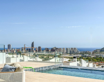 Alicante Finestrat'ta Avantajlı Konumda Deniz Manzaralı Villalar 1