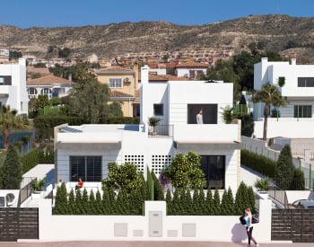Doppelhaushälften In Der Nähe Der Stadt Und Des Strandes In Alicante