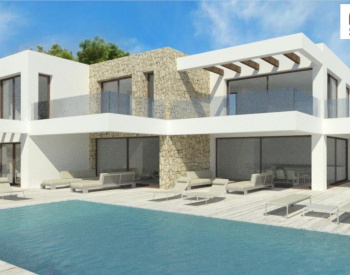 Luxusvilla Zu Verkaufen In Der Nähe Des Stadtzentrums Von Moraira