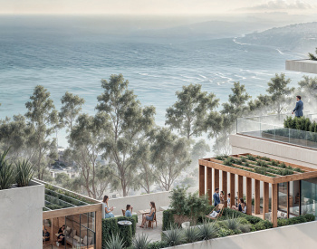 Appartementen In Een Complex Met Faciliteiten In Side Antalya