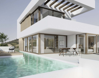 3 Slaapkamers Villas Met Privé Zwembad In Finestrat Alicante 1