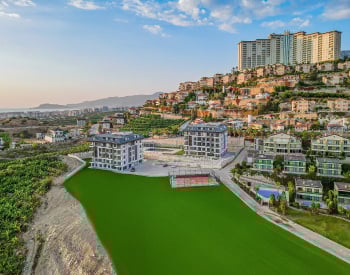 Appartementen In Zee En Stadszicht Complex In Kargıcak Alanya 1