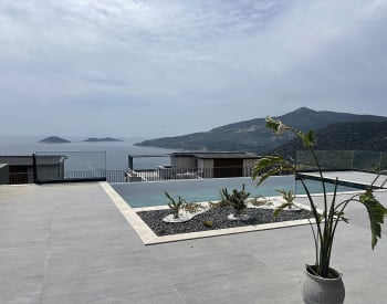 Villas Triplex De 4 Chambres Avec Piscine À Kaş Kalkan