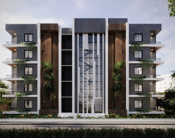 Apartamentos En Un Complejo Con Piscina En Aksu Antalya 1