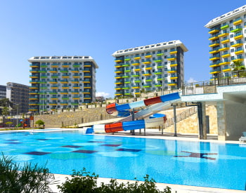 شقق مطلة على البحر في مشروع سكني راقٍ في ألانيا