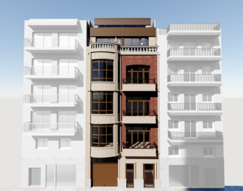 Vackert Designade Lägenheter Med Gott Om Utrymme I Murcia