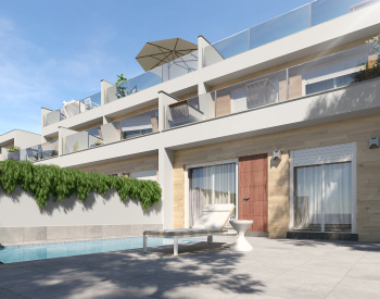 Moderne Huizen Met Zwembad Bij Voorzieningen In San Pedro Murcia
