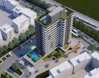 Appartements Résidentiels Près Des Universités À Izmir Bornova 1