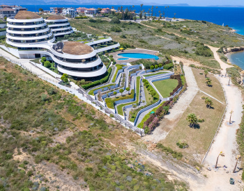 Beachfront Apartments with Impressive Views in İzmir Çeşme