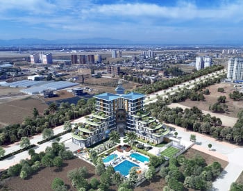 Antalya Altıntaş’ta Havuzlu Sitede Satılık Daireler