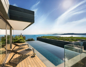Detached Villas in Bodrum with Panoramic Sea View