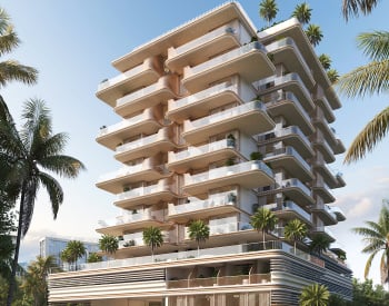 Appartements À Vendre Sur Les Îles De Dubaï Avec Jacuzzis Sur Balcon 1