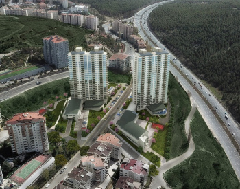 Apartamentos De Lujo Con Vistas A La Ciudad Y Al Bosque En Ankara