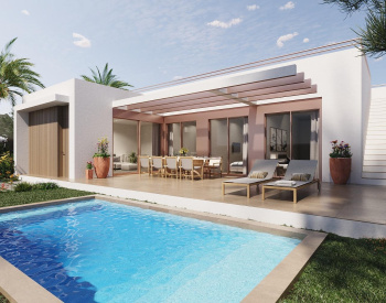 Eleganta Villor Med Pooler I Vistabella Golf Resort