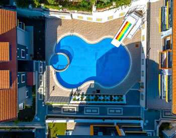 Mieszkania W Kompleksie Z Widokiem Na Przyrodę W Alanyi