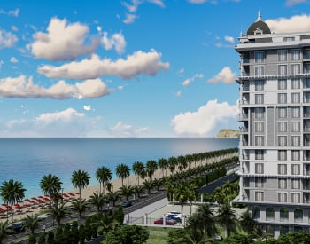 Apartamentos Frente Al Mar En Venta En Mahmutlar Alanya