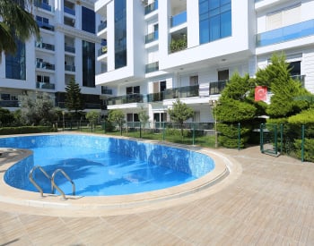 Apartament Na Sprzedaż W Kompleksie W Konyaaltı Hurma