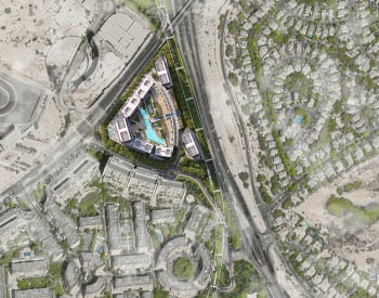 Dubai Motor City'de Ulaşım Kolaylığına Sahip Konut Projesinde Daireler 1