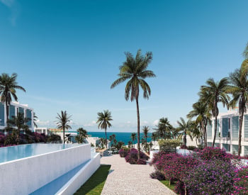 Apartments with Rental Management 250 M From the Sea in North Cyprus