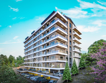 Lägenheter Med Skogsvy I Ett Komplex I Çankaya Ankara