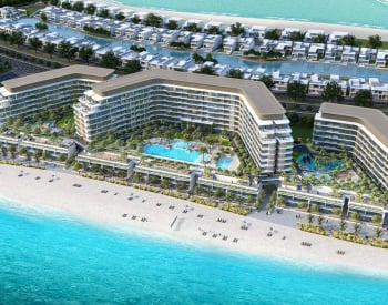 شقة أنيقة غرفتين وصالة في جزيرة السينية، أم القيوين