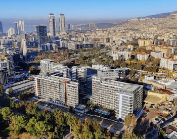 Wohnungen In Der Nähe Der Metro In Einem Komplex In İzmir 1