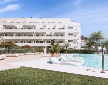 Otwarte Apartamenty Z Widokiem Na Morze W Algarroba Malaga