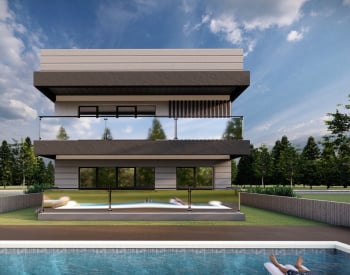 Casa De Seis Dormitorios En Venta En Antalya Con Una Sauna 1