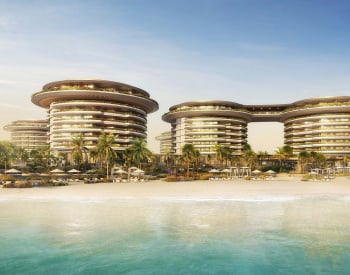 Branded Beachfront Flats Near Palm Jumeirah in Dubai Harbour