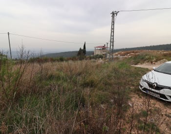 Zoniertes Land Geeignet Für Den Bau Einer Villa In Mersin 1