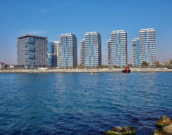 Real Estate in a Beachfront Project in Bakırköy İstanbul