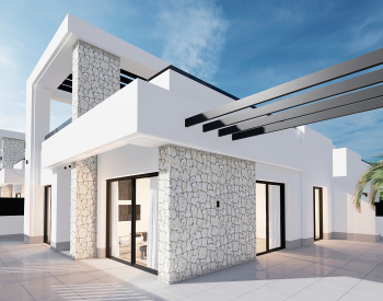Detached Luxury Villas with Rooftop Pools in Torre Pacheco