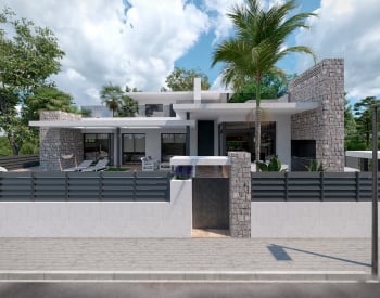 Murcia'da Güvenlikli Site İçinde Modern Villalar 1