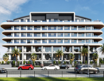 Apartamentos De Lujo En Vista Concept En Antalya 0