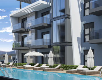 Lägenheter Med Modern Design I Antalya Aksu