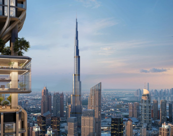 Apartments in 110 Storey Downtown Residences Tower in Business Bay