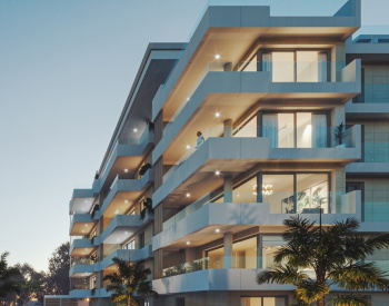 Newly Built Apartments in Benalmadena Costa Near the Dock