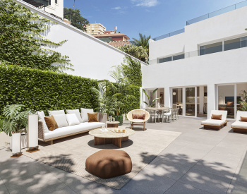 Nieuwe Appartementen In Een Prestigieuze Wijk Van Málaga