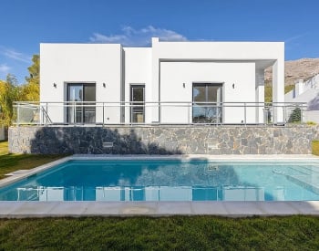 Fristående Enplans Lyxvilla I Altea Spanien