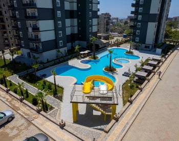 Investierbare Wohnungen In Schickem Projekt In Alanya Avsallar