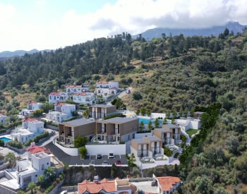 Appartementen Met Uitzicht Op Zee En Bergen In Girne Cyprus 1