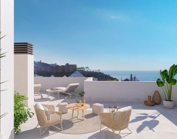 New Build Bright Apartments with Large Terraces in Almunecar