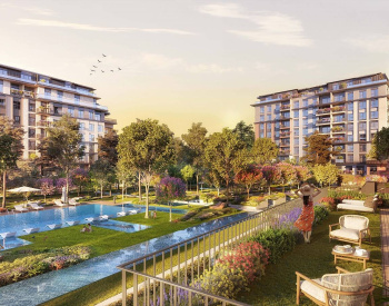 Stylish Apartments in an Extensive Project in İstanbul Sarıyer
